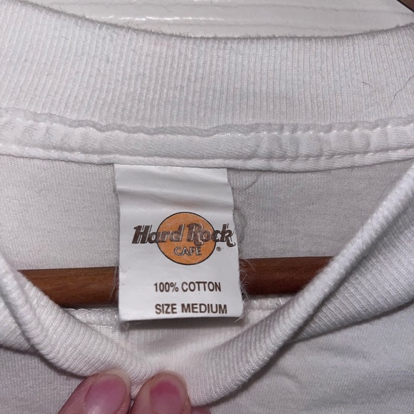 VINTAGE Hard Rock Cafe London Tee Sz Medium - Picture 4 of 9